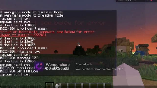 I can't SLEEP in this NIGHT in MINECRAFT (ENTITY 303) смотреть онлайн
