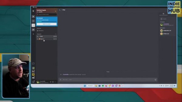 Guilded Server Creation Process