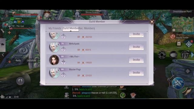 Perfect World Mobile | Tutorial Quest Hidden Part 7#Dreamweaver Port смотреть онлайн