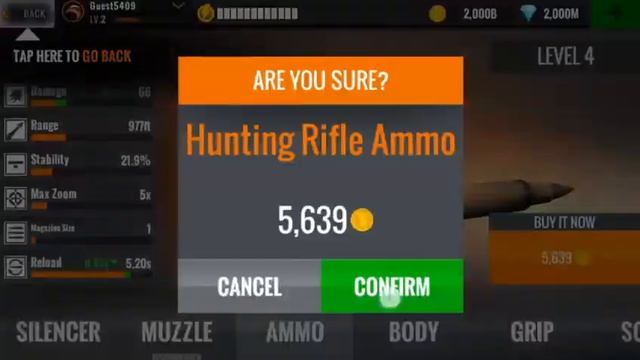 Sniper 3D Assassin Latest Version 2.15.3 Android/iOS смотреть онлайн
