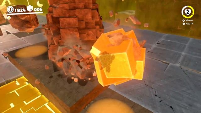 Super Mario Odyssey {Switch} прохождение часть 24 — ФИНАЛ ИГРЫ КОНЦОВКА смотреть онлайн