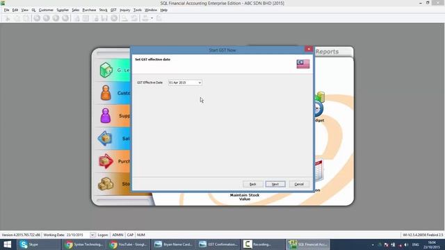 SQL ACCOUNTING SYSTEM GST 004 START GST смотреть онлайн