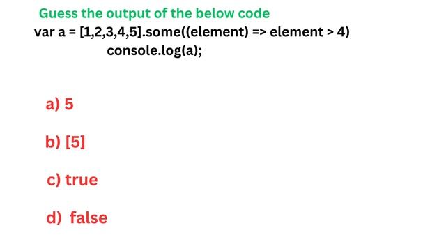 Some function in Javascript смотреть онлайн