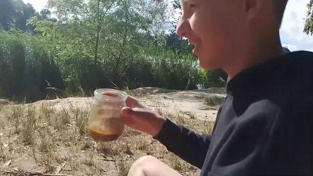 Ловля и приготовление ужа на костре смотреть онлайн