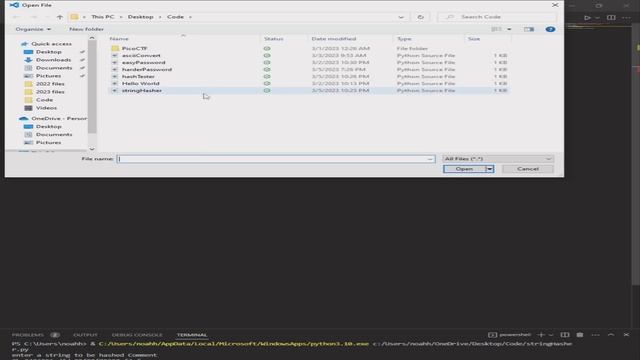 Creating password scripts in python in 5 minutes, 20 minutes, and 1 hour! смотреть онлайн