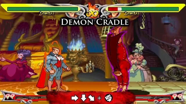 Darkstalkers Resurrection - Demitri Maximoff смотреть онлайн