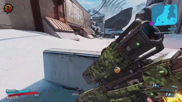 Borderlands 3: Arms Race with Amara! смотреть онлайн