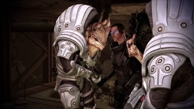 Масс Эффект 2 26 Политика Рекса смотреть онлайн