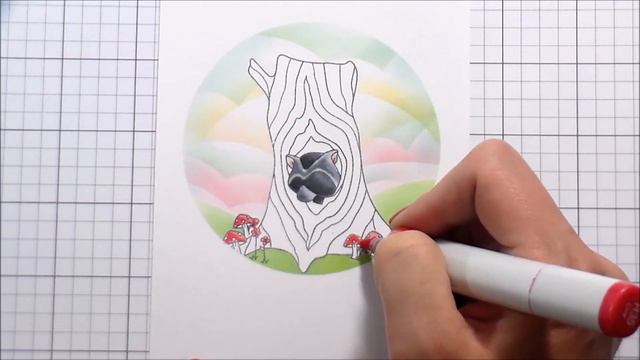 Dynamic Backgrounds ft. Masking & Distress Oxide Inks w/Kelly смотреть онлайн