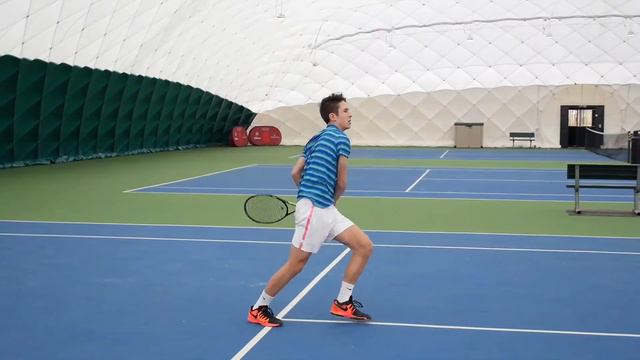 Oliver Palmer College Tennis Recruiting Video Fall 2017 смотреть онлайн