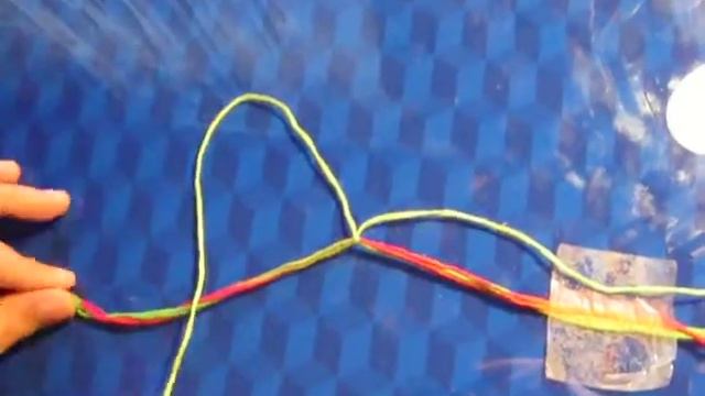 Как сделать петельку на фенечке?) смотреть онлайн