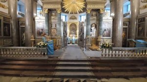 Всенощное бдение накануне праздника Благовещения Пресвятой Богородицы