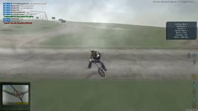 MTA DAYZ (BS BLUE) - AIRDROP & PATRIOT ! #18 смотреть онлайн