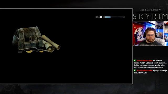 Pelataan Skyrim (2) - Livestream - Osa 45 [Ei Sureta] смотреть онлайн