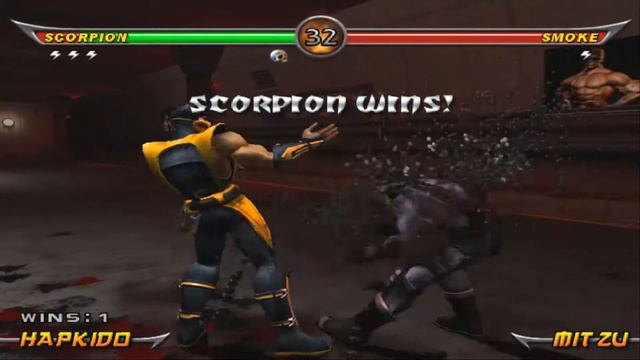 Mortal Kombat - Armageddon PCSX2 смотреть онлайн