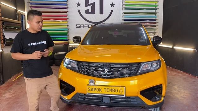 Proton X70 tukar kaler lagi!!?? смотреть онлайн