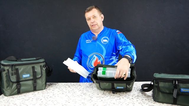 Сумка для рыбалки Sibfisher! Конец товарам из Китая ! Сделано с теплом - Сибтермо. смотреть онлайн