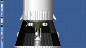 how to build a apollo 11 custom parts Spaceflight Simulator (the mod link is in description)