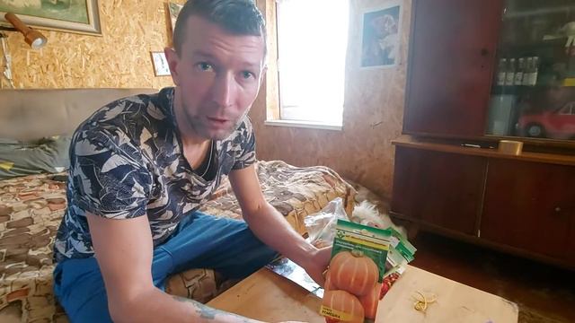 Скоро весна. Покупка семян. Посадка рассады. Жизнь в деревне смотреть онлайн