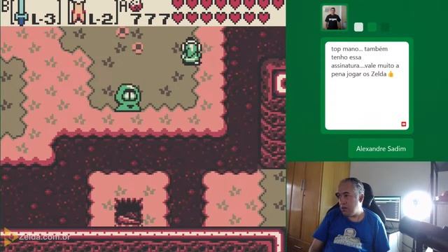 HL LIVE - Zelda: Oracle of Ages -Jogos Vinculados- (Nintendo Switch Online) #04 (GORON DANCE NÃO!!! смотреть онлайн