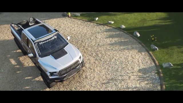 Hennessey Ford VelociRaptor 6X6 | Forza Horizon Short Cinematic Trailer by SecreTG смотреть онлайн