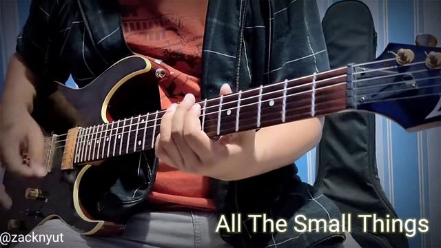 BLINK 182 MEDLEY TOP RIFF IN TWO MINUTES BY ZACK NYUTNYUT смотреть онлайн