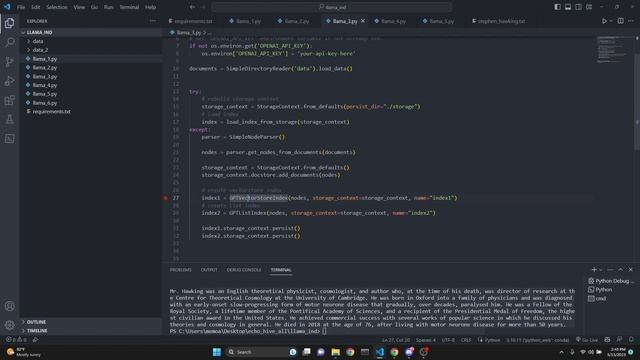 Llama Index ( GPT Index) step by step introduction смотреть онлайн