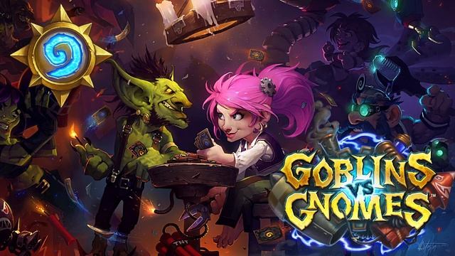 Hearthstone: Goblins vs. Gnomes - New Store Music Goblin смотреть онлайн