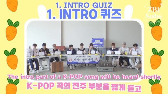 [ENG SUB] ZEROBASEONE Amazing Saturday Preparation EP 2-1 смотреть онлайн