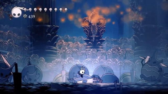 Hollow Knight Godmaster - Watcher Knight Radiant смотреть онлайн