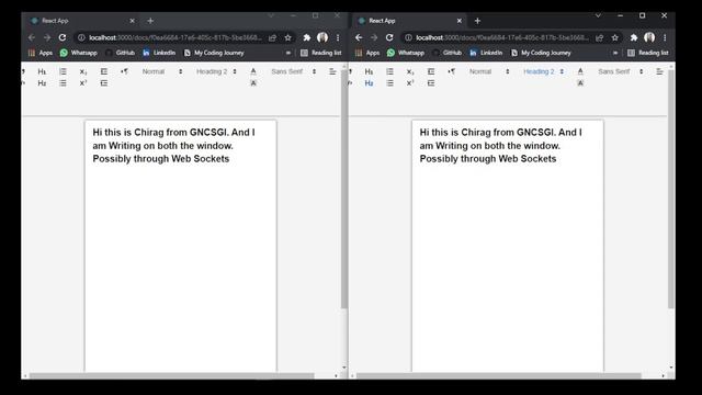 G-Docs-Clone | Personal Project | MERN-STACK смотреть онлайн