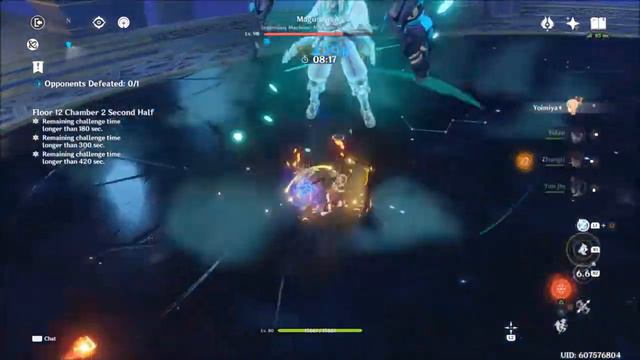Genshin Impact Spiral Abyss 2 7 Mikokomi/Yelan C0 Favonius bow смотреть онлайн