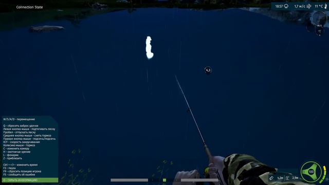 Ultimate Fishing Simulator #4 Ночная рыбалка. Заработал $ 2000 смотреть онлайн