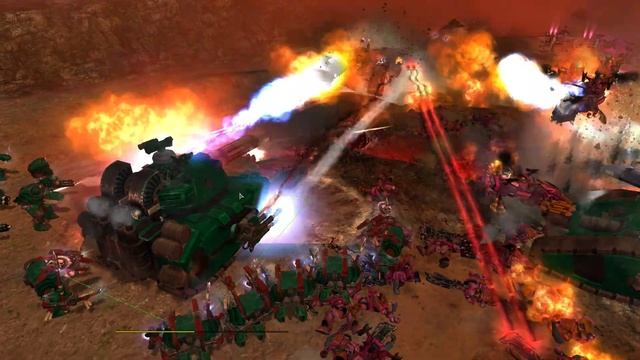 Unification Mod 2021: Survival: Subjugators & Dark Angels vs Emperor's Children - DOW: Soulstorm