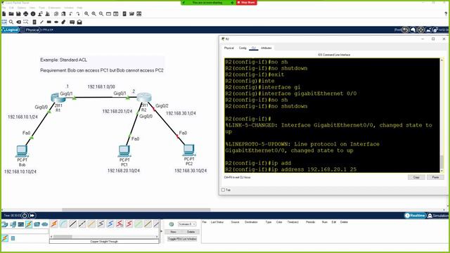 Module 5 ACLs for IPv4 Configuration смотреть онлайн