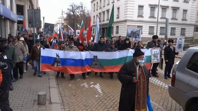 Шествие за 3 март в София смотреть онлайн