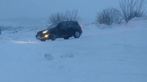 Rav 4 с отключенной ESP