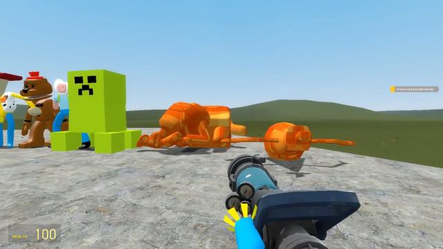 PLAYING AS ALL FNAF SB & 3D MEMES In Garry's mod смотреть онлайн