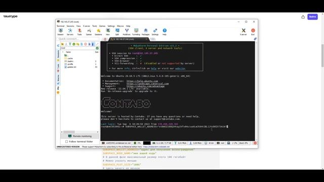 Subspace Network - stress-test смотреть онлайн