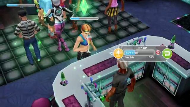 Sims FreePlay iOS - The Social Update! смотреть онлайн