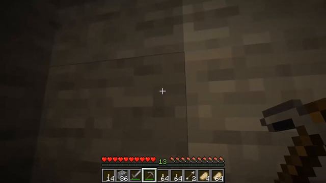 Minecraft But Finding A Cave Is Impossible смотреть онлайн
