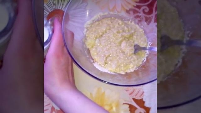 ~Овсяные оладушки(диетические)~ смотреть онлайн