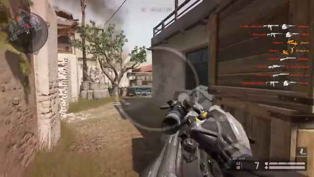 Warface Console скоро в игре новая снайперская винтовка "ДВЛ-10 М2" смотреть онлайн
