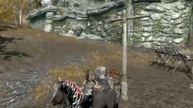 Skyrim short run from Riften and down the road смотреть онлайн