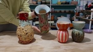 Глазурование. Эффектарные глазури.