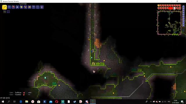 TERRARIA "БЫТЬЁ НА СЕРВЕРЕ" смотреть онлайн