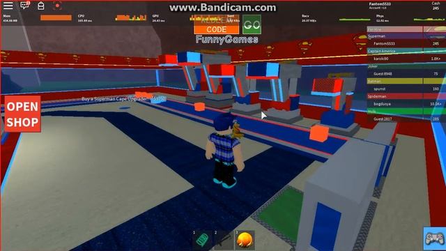Roblox супер герой магнат смотреть онлайн