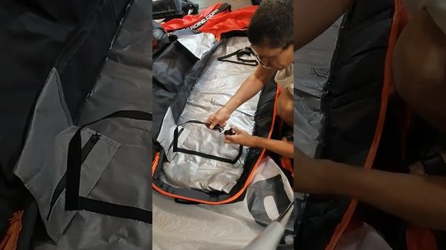 чехол кайтборда Nobile MASTER TRAVELBAG смотреть онлайн