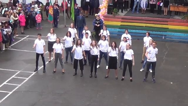 Выступление лидеров РДШ на линейке 1 сентября 2018 года смотреть онлайн