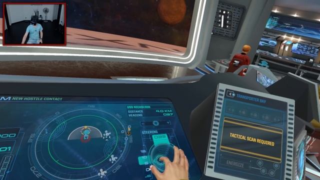 LIVE LONG AND PROSPER! | Star Trek: Bridge Crew - HTC Vive Gameplay смотреть онлайн